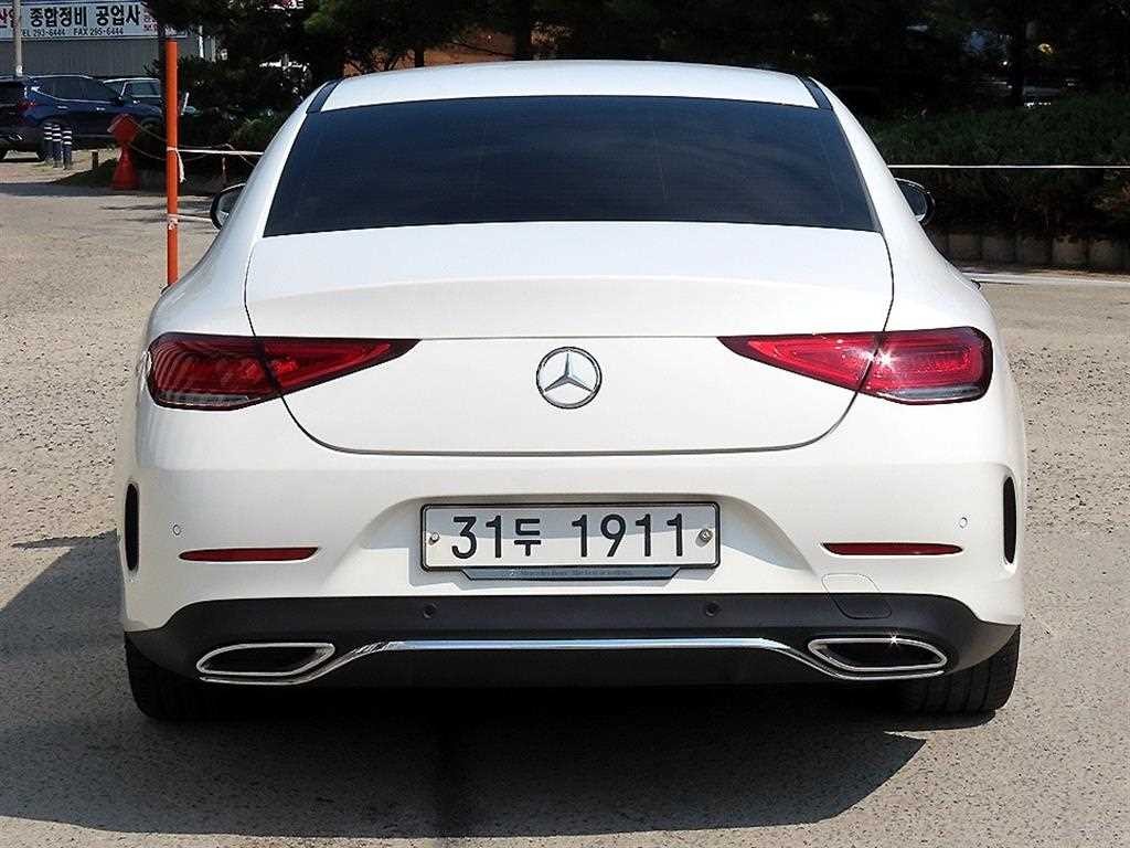 벤츠 CLS 클래스 CLS클래스 C257 CLS 400d 4MATIC AMG Line 이미지 4