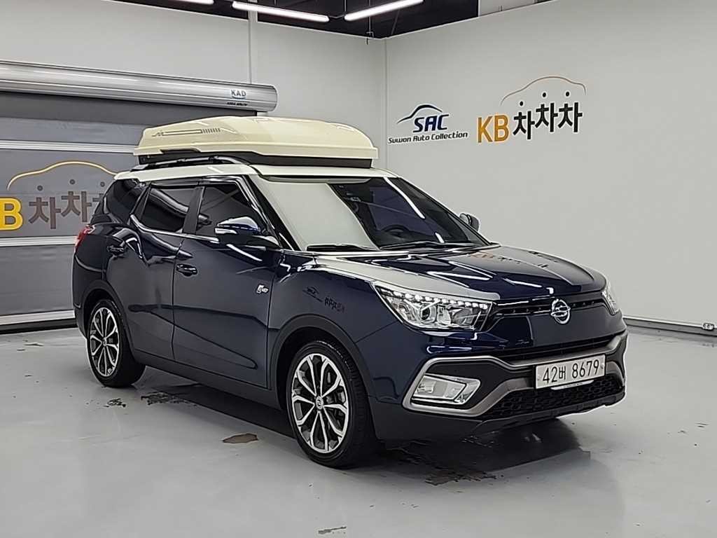 KG모빌리티(쌍용) 티볼리 티볼리 에어 4WD 가솔린 1.6 RX 이미지 4
