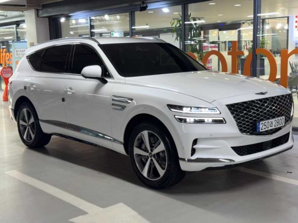 제네시스 GV80 가솔린 2.5T AWD 이미지 2