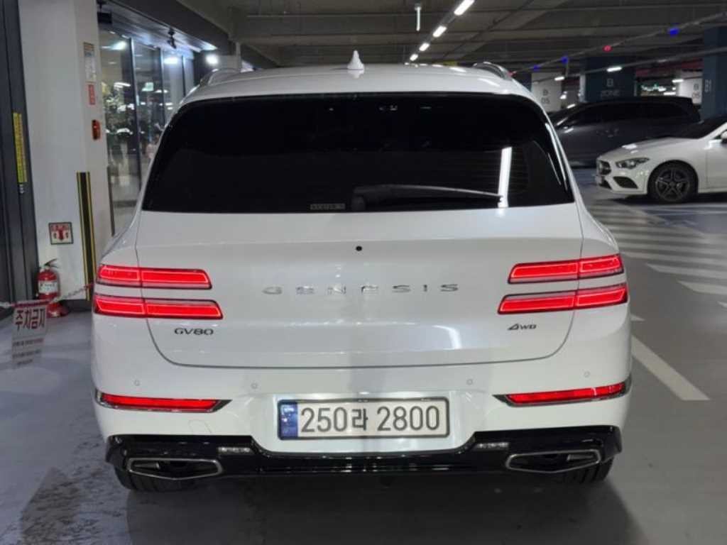 제네시스 GV80 가솔린 2.5T AWD 이미지 5