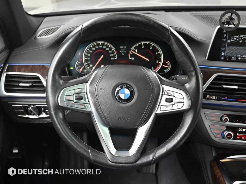 BMW 7시리즈 7시리즈 (G11) 730d xDrive 이미지 13