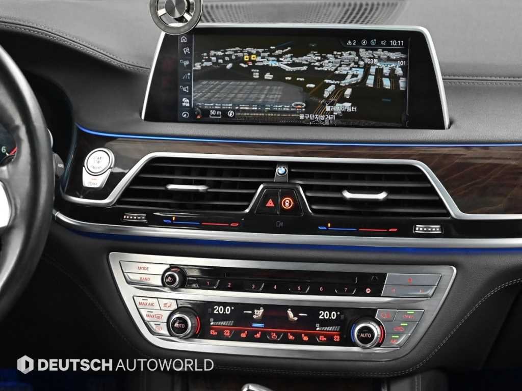 BMW 7시리즈 7시리즈 (G11) 730d xDrive 이미지 14