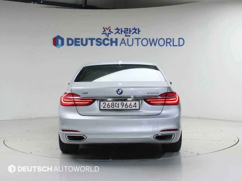 BMW 7시리즈 7시리즈 (G11) 730d xDrive 이미지 4