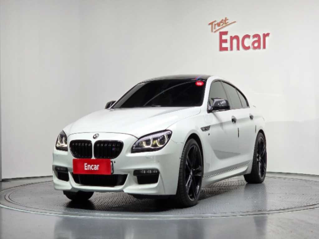 BMW 6시리즈 6시리즈 (F12) 640 그란쿠페 d xDrive M 스포츠 그란쿠페 이미지 1