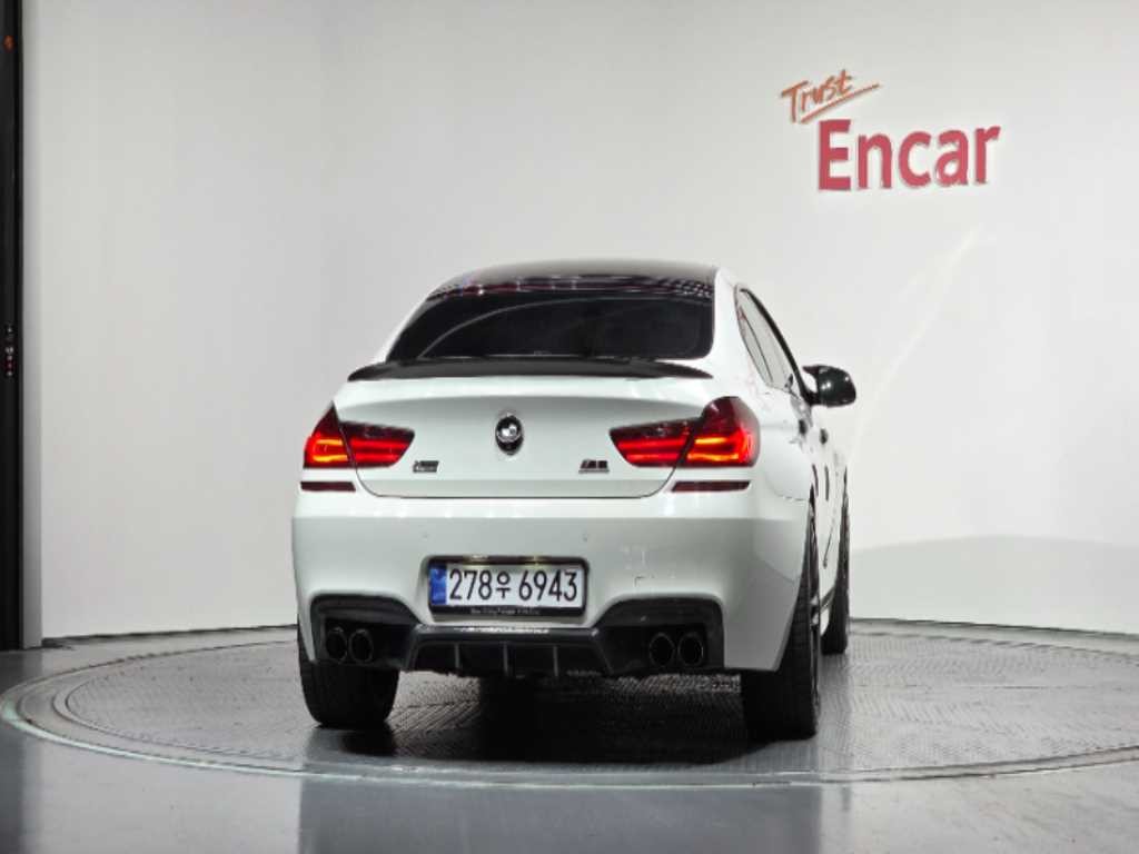 BMW 6시리즈 6시리즈 (F12) 640 그란쿠페 d xDrive M 스포츠 그란쿠페 이미지 4