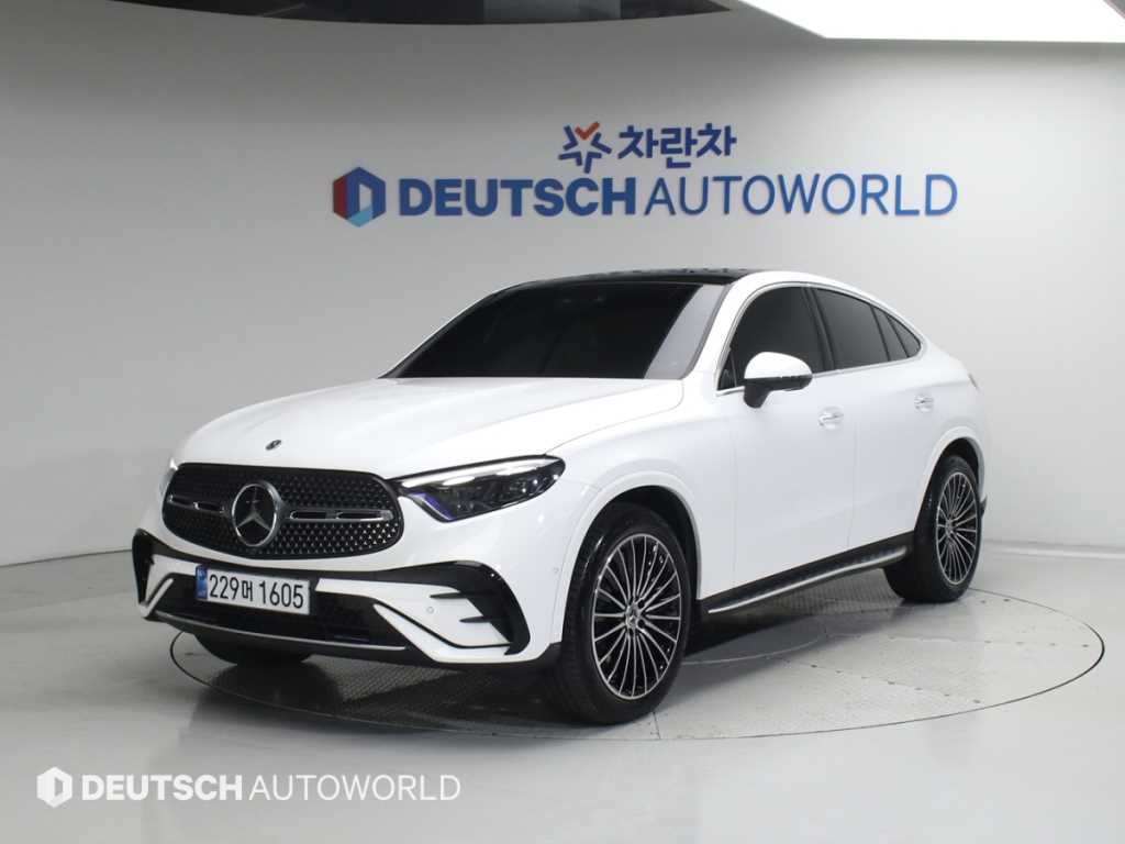 벤츠 GLC 클래스 GLC클래스 X254 GLC300 4MATIC 쿠페 AMG 라인 이미지 1