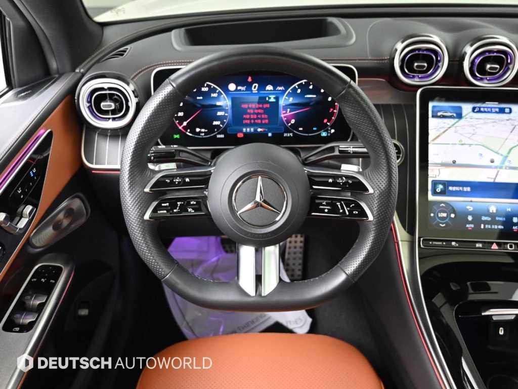 벤츠 GLC 클래스 GLC클래스 X254 GLC300 4MATIC 쿠페 AMG 라인 이미지 13