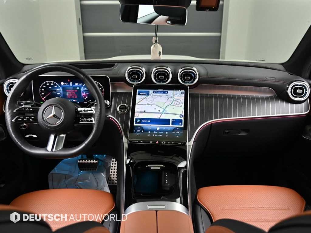 벤츠 GLC 클래스 GLC클래스 X254 GLC300 4MATIC 쿠페 AMG 라인 이미지 7