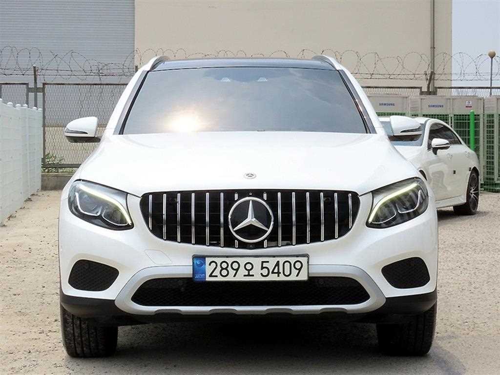 벤츠 GLC 클래스 GLC클래스 X253 GLC 350 e 4MATIC 프리미엄 이미지 1