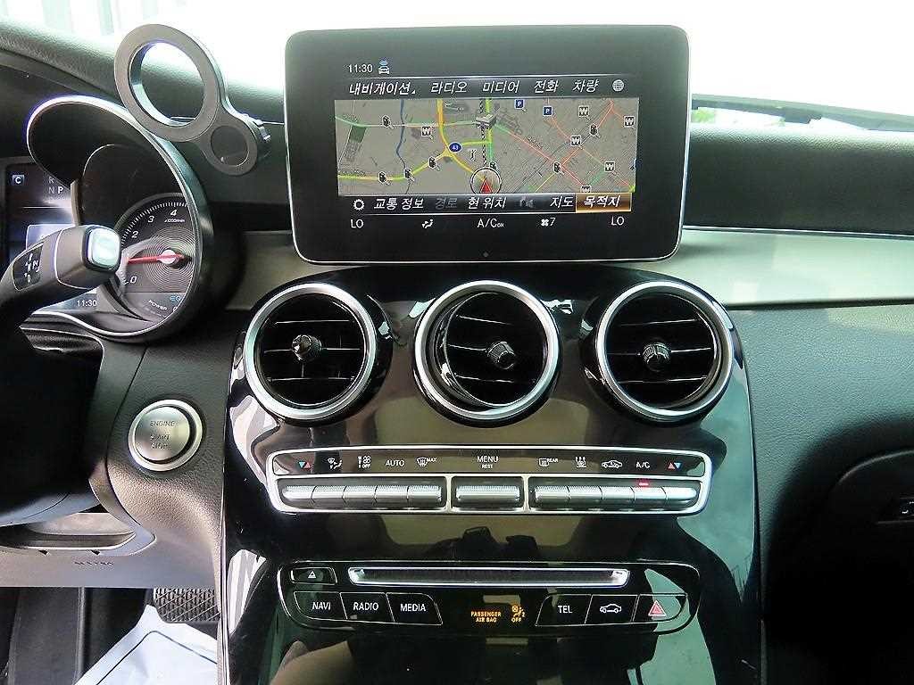 벤츠 GLC 클래스 GLC클래스 X253 GLC 350 e 4MATIC 프리미엄 이미지 12