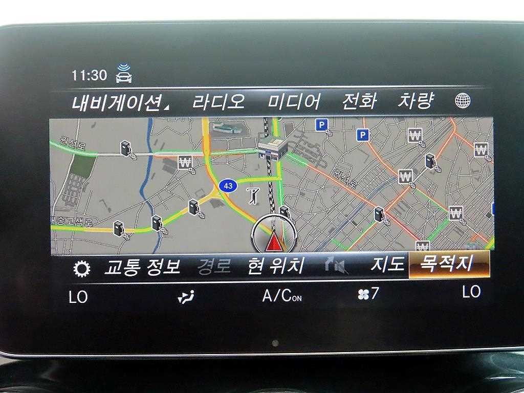 벤츠 GLC 클래스 GLC클래스 X253 GLC 350 e 4MATIC 프리미엄 이미지 13