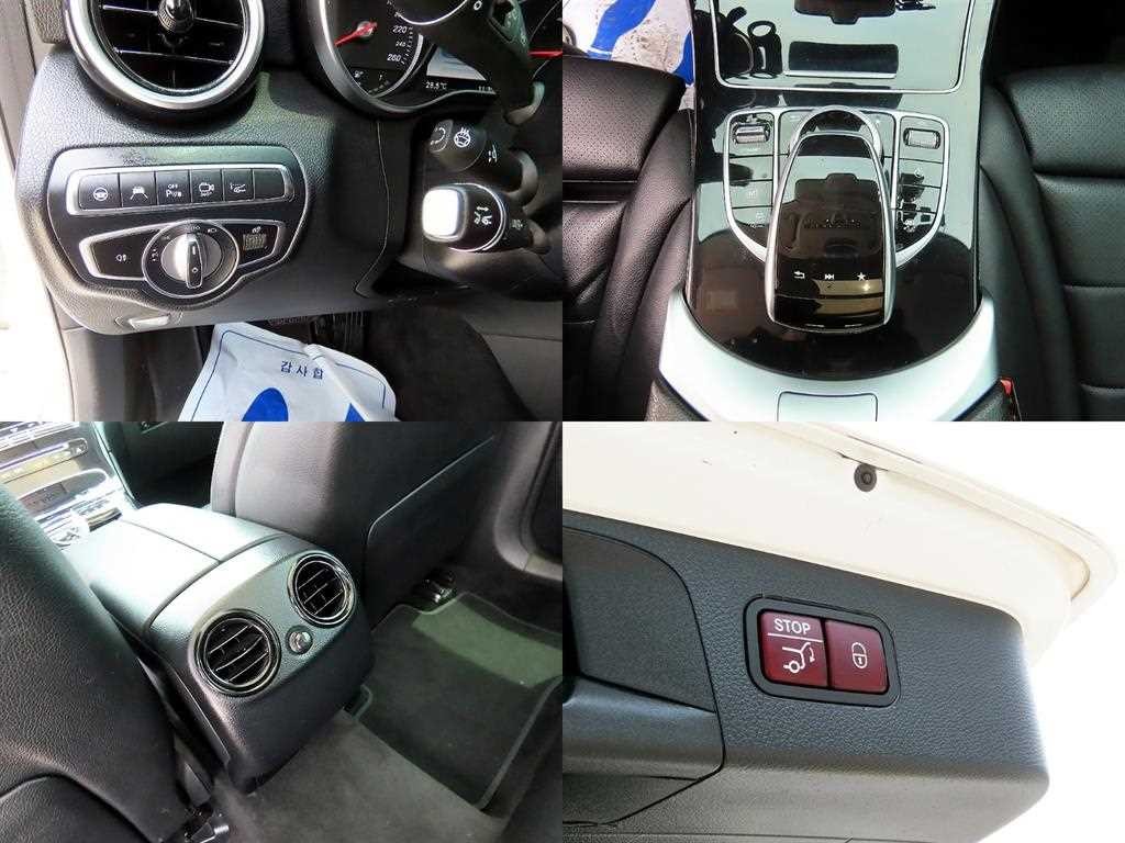 벤츠 GLC 클래스 GLC클래스 X253 GLC 350 e 4MATIC 프리미엄 이미지 18