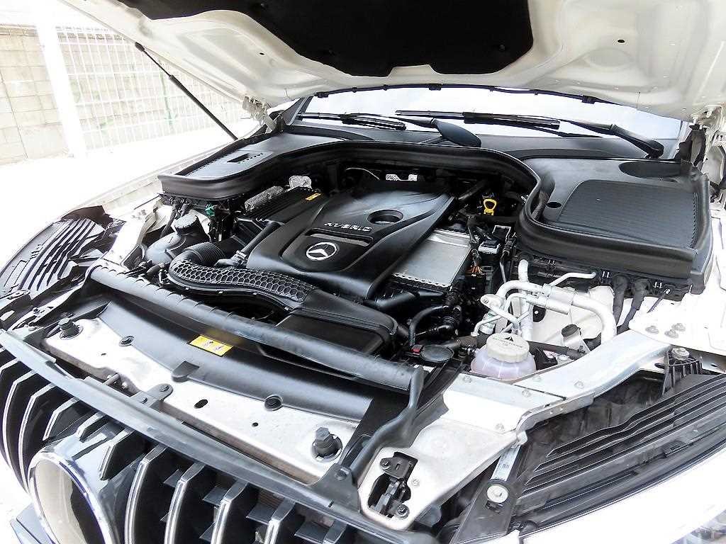 벤츠 GLC 클래스 GLC클래스 X253 GLC 350 e 4MATIC 프리미엄 이미지 19