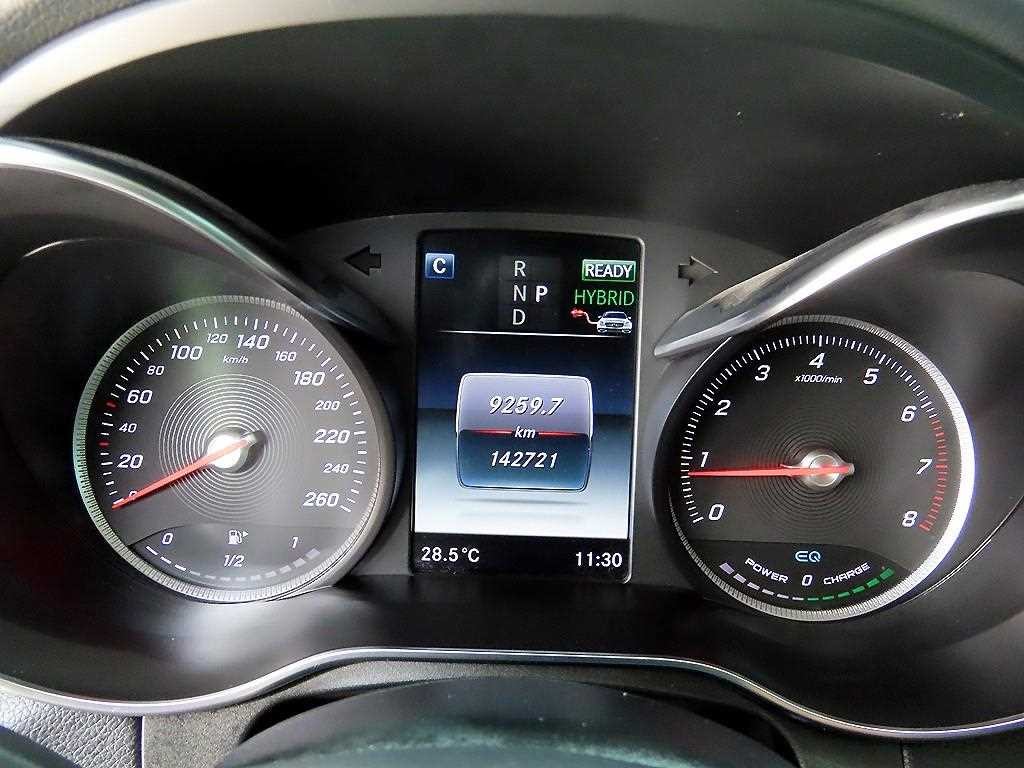 벤츠 GLC 클래스 GLC클래스 X253 GLC 350 e 4MATIC 프리미엄 이미지 9