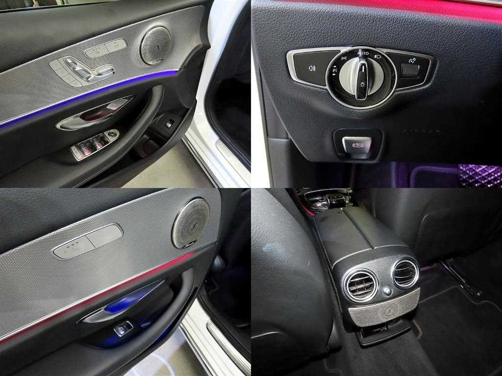 벤츠 E 클래스 E-클래스 W213 E200 아방가르드 이미지 18
