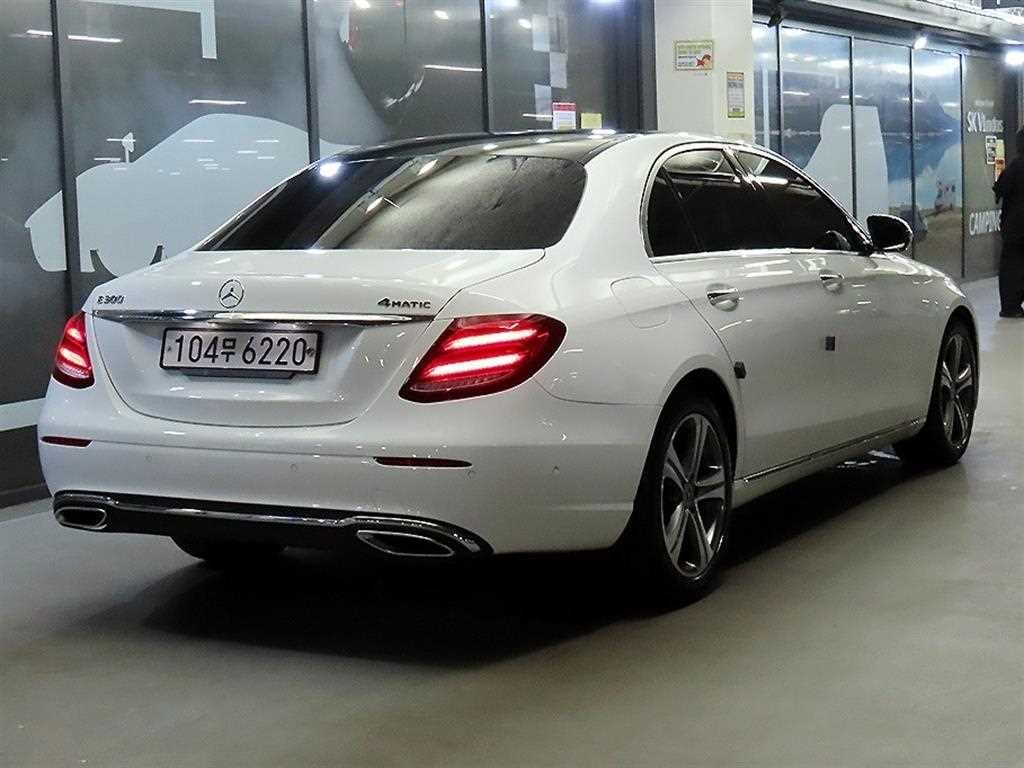 벤츠 E 클래스 E-클래스 W213 E200 아방가르드 이미지 4