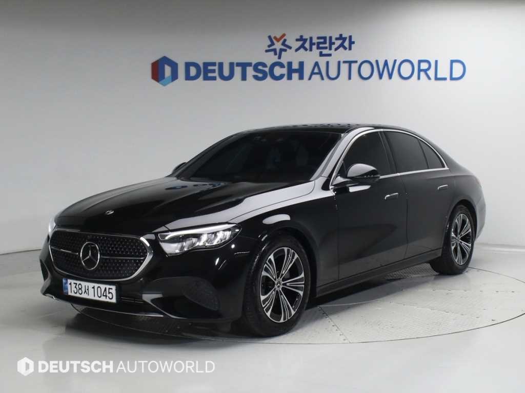 벤츠 E 클래스 E-클래스 W214 E200 아방가르드 이미지 1