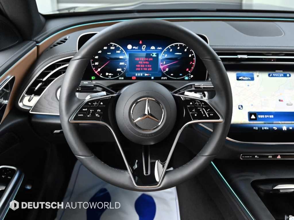 벤츠 E 클래스 E-클래스 W214 E200 아방가르드 이미지 13
