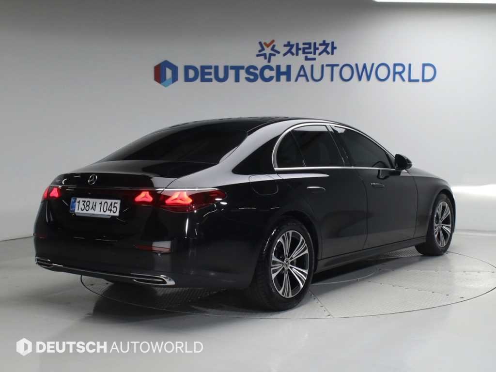 벤츠 E 클래스 E-클래스 W214 E200 아방가르드 이미지 2