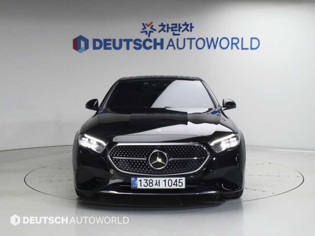 벤츠 E 클래스 E-클래스 W214 E200 아방가르드 이미지 3