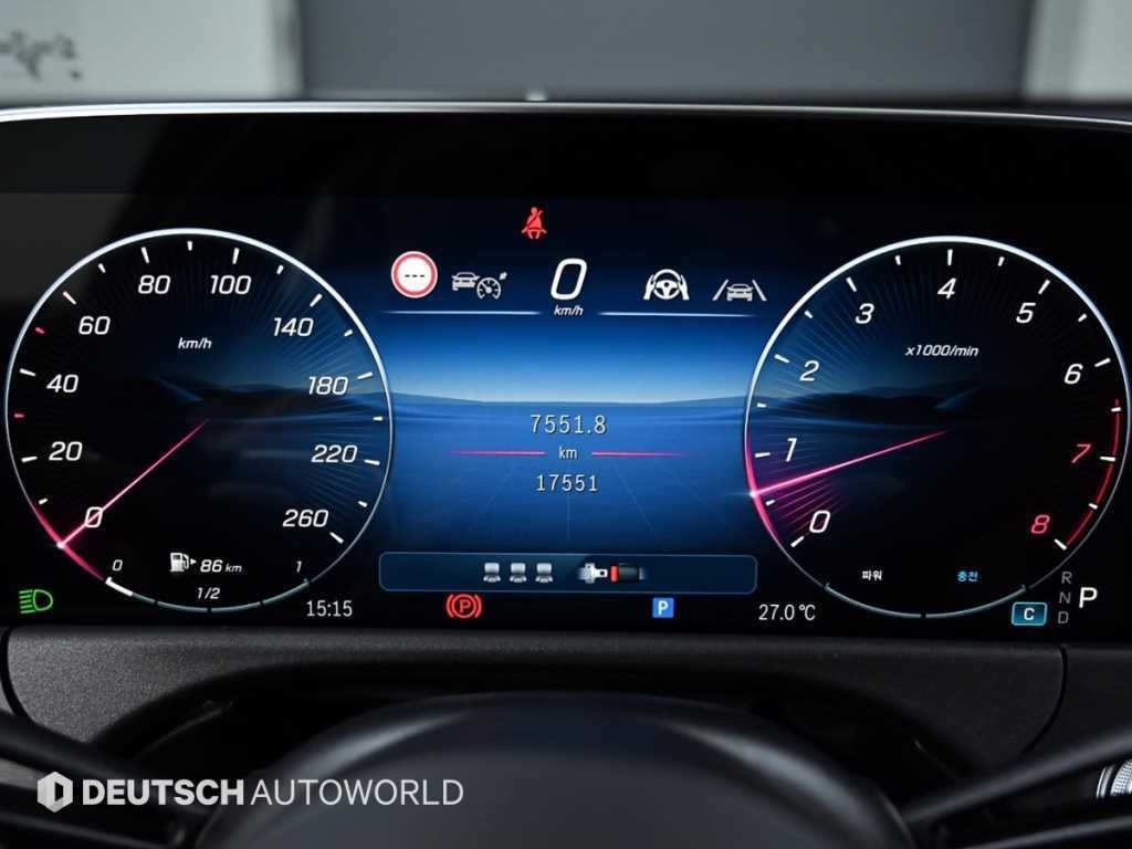 벤츠 E 클래스 E-클래스 W214 E200 아방가르드 이미지 8