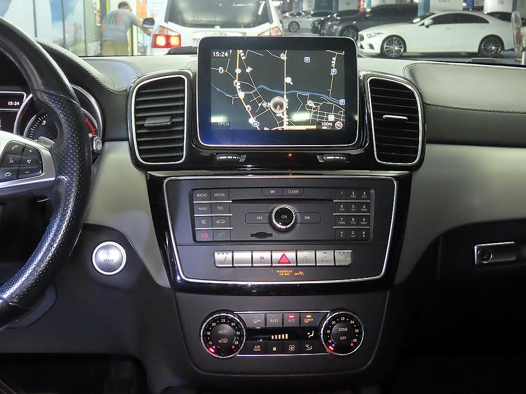 벤츠 GLE 클래스 GLE 클래스 W166 GLE 350 d 4MATIC 쿠페 이미지 11