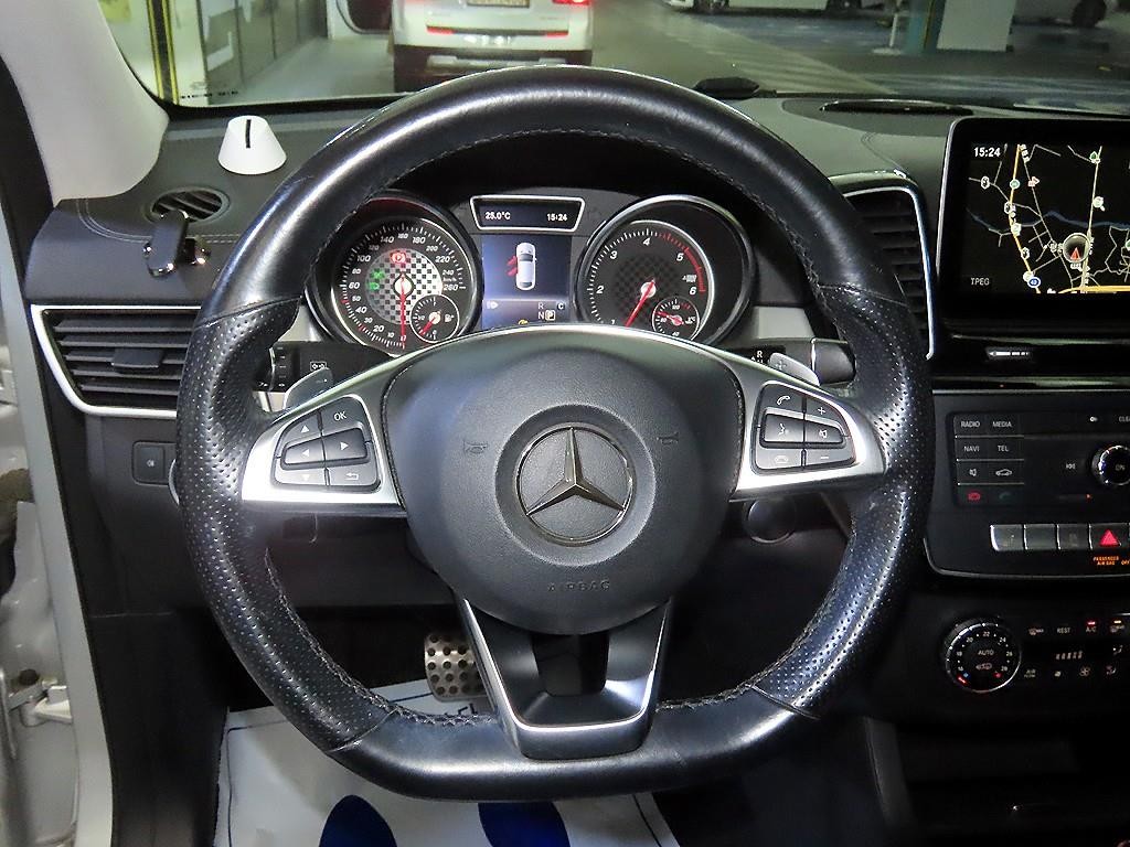 벤츠 GLE 클래스 GLE 클래스 W166 GLE 350 d 4MATIC 쿠페 이미지 8