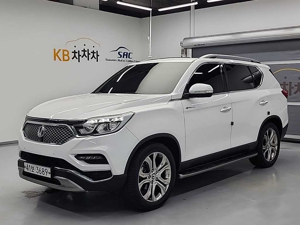 KG모빌리티(쌍용) 렉스턴 G4렉스턴 디젤 2.2 4WD 헤리티지 이미지 1