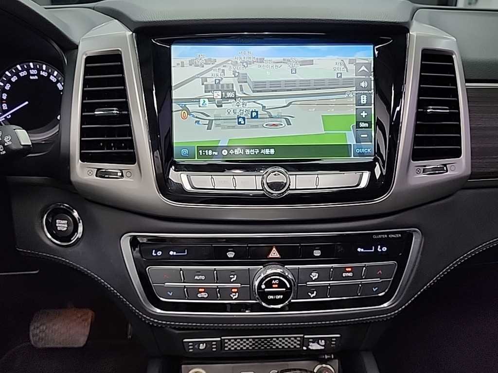 KG모빌리티(쌍용) 렉스턴 G4렉스턴 디젤 2.2 4WD 헤리티지 이미지 10