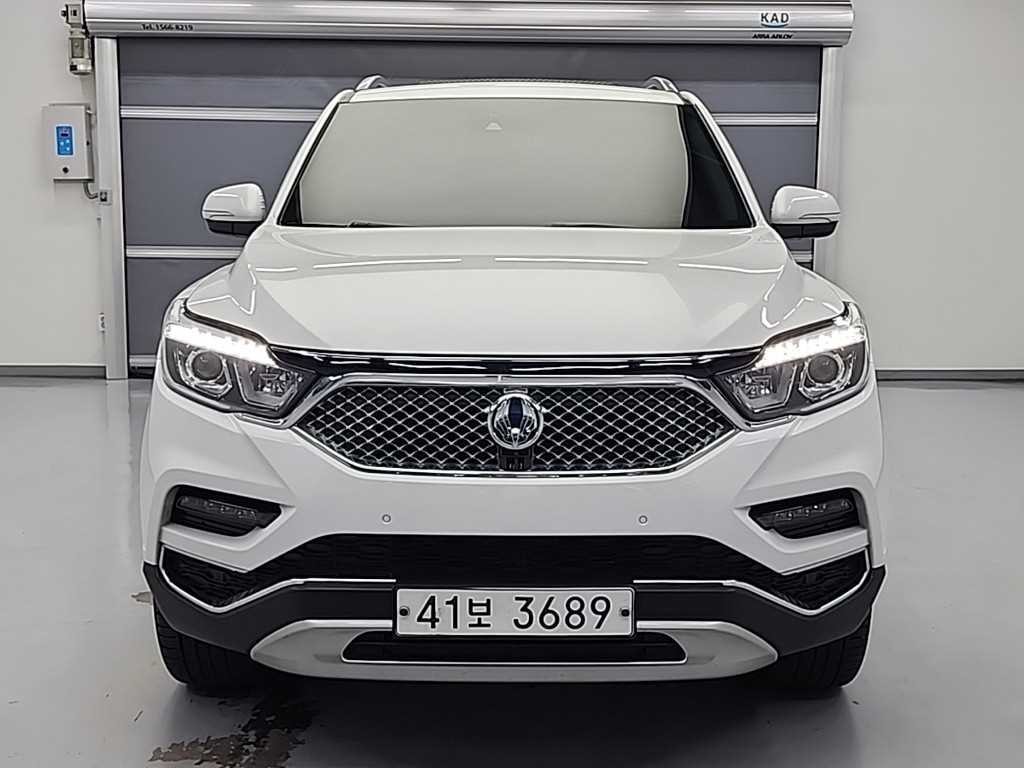KG모빌리티(쌍용) 렉스턴 G4렉스턴 디젤 2.2 4WD 헤리티지 이미지 2