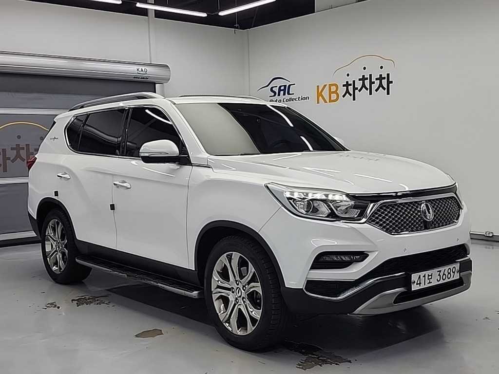 KG모빌리티(쌍용) 렉스턴 G4렉스턴 디젤 2.2 4WD 헤리티지 이미지 4