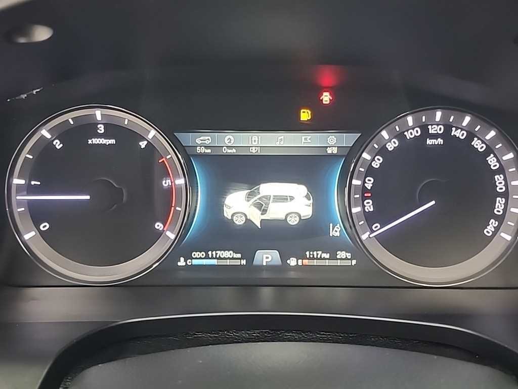 KG모빌리티(쌍용) 렉스턴 G4렉스턴 디젤 2.2 4WD 헤리티지 이미지 6