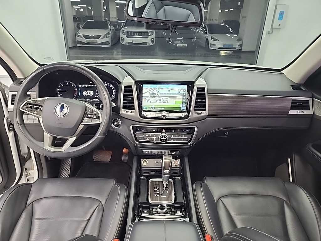 KG모빌리티(쌍용) 렉스턴 G4렉스턴 디젤 2.2 4WD 헤리티지 이미지 7