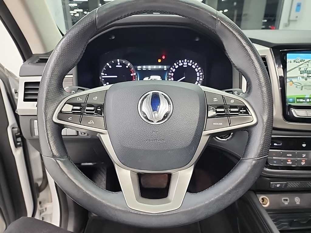 KG모빌리티(쌍용) 렉스턴 G4렉스턴 디젤 2.2 4WD 헤리티지 이미지 9