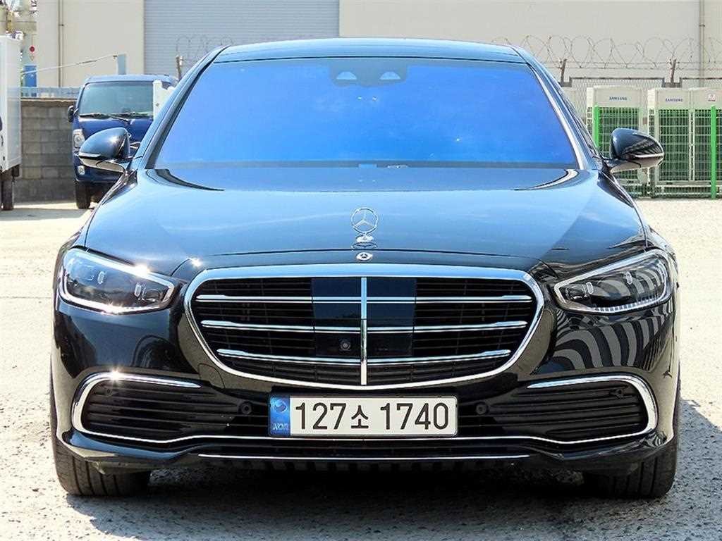 벤츠 S 클래스 S클래스-W223 S580L 4MATIC 이미지 1