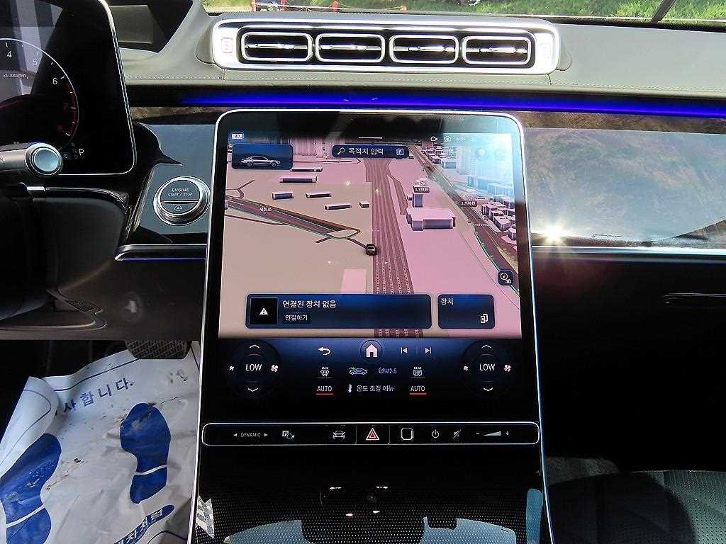 벤츠 S 클래스 S클래스-W223 S580L 4MATIC 이미지 14