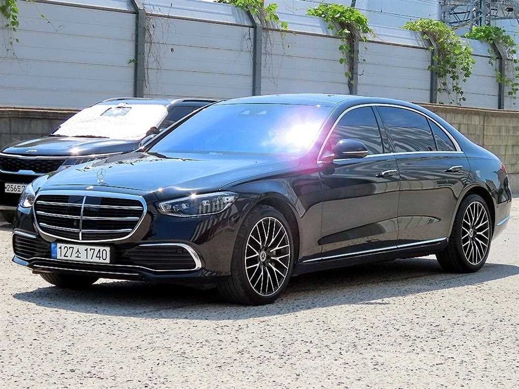 벤츠 S 클래스 S클래스-W223 S580L 4MATIC 이미지 2