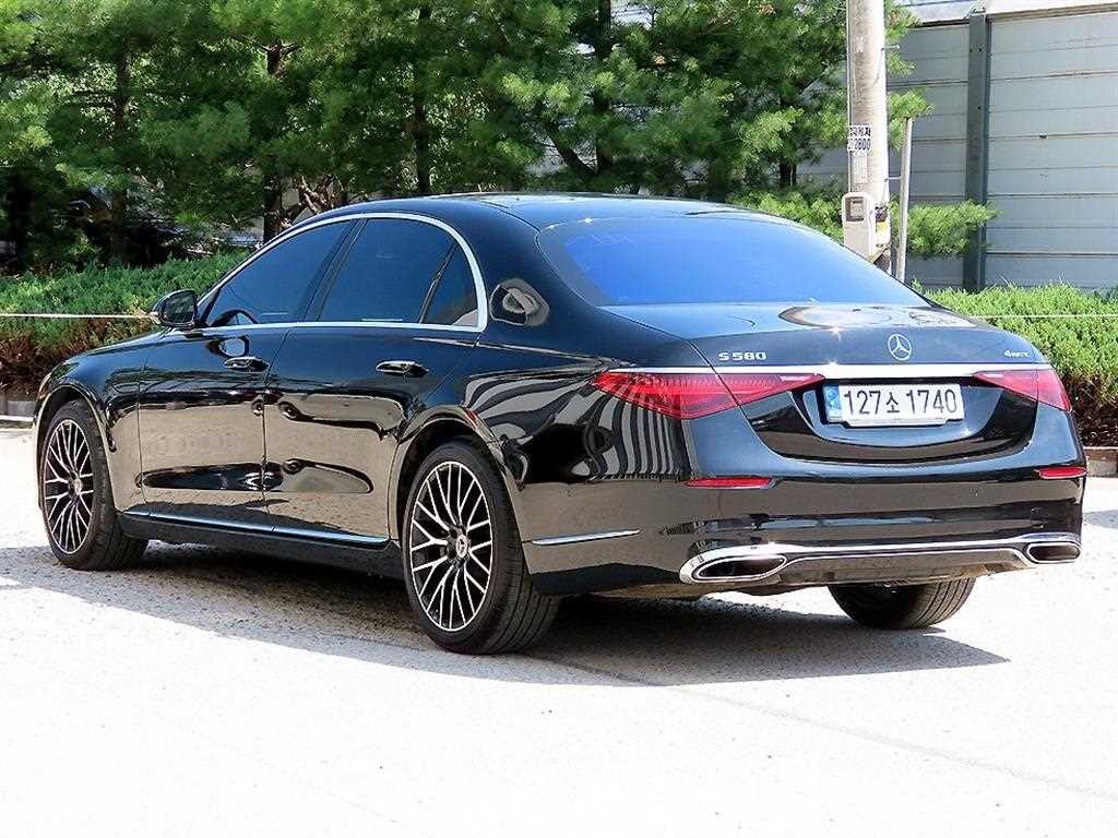 벤츠 S 클래스 S클래스-W223 S580L 4MATIC 이미지 3