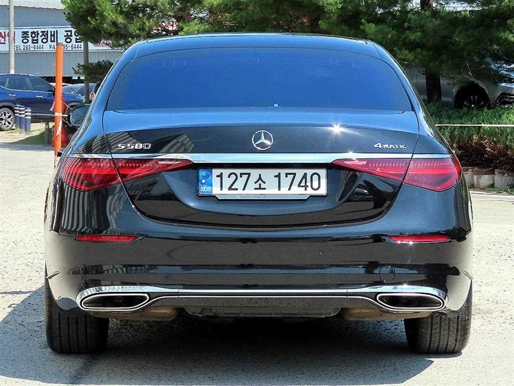 벤츠 S 클래스 S클래스-W223 S580L 4MATIC 이미지 4