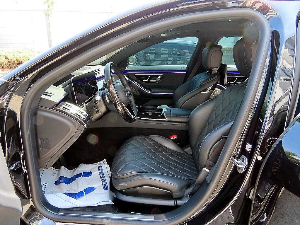 벤츠 S 클래스 S클래스-W223 S580L 4MATIC 이미지 5