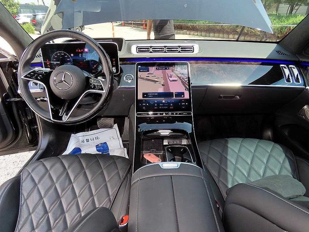 벤츠 S 클래스 S클래스-W223 S580L 4MATIC 이미지 7