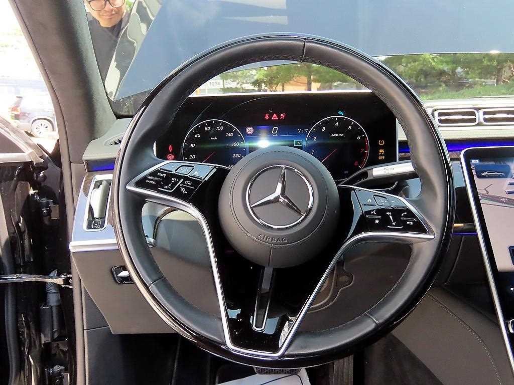 벤츠 S 클래스 S클래스-W223 S580L 4MATIC 이미지 8