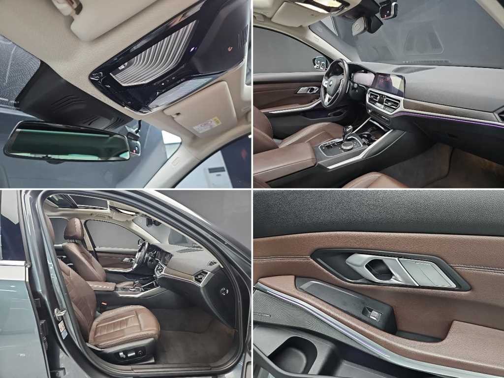 BMW 3시리즈 3시리즈 (G20) 320d 럭셔리 이미지 17