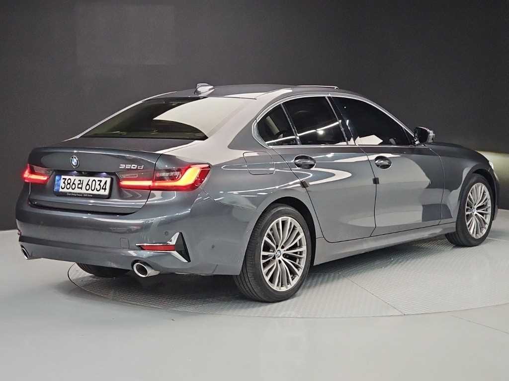 BMW 3시리즈 3시리즈 (G20) 320d 럭셔리 이미지 4