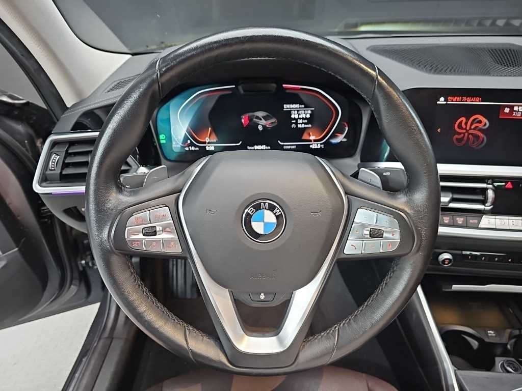 BMW 3시리즈 3시리즈 (G20) 320d 럭셔리 이미지 9