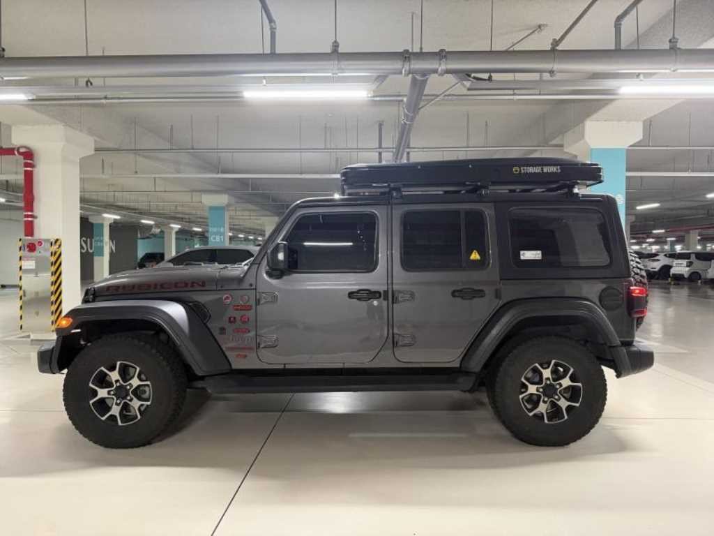 지프 랭글러 랭글러 (JL) 2.0 루비콘 4도어 하이 이미지 4
