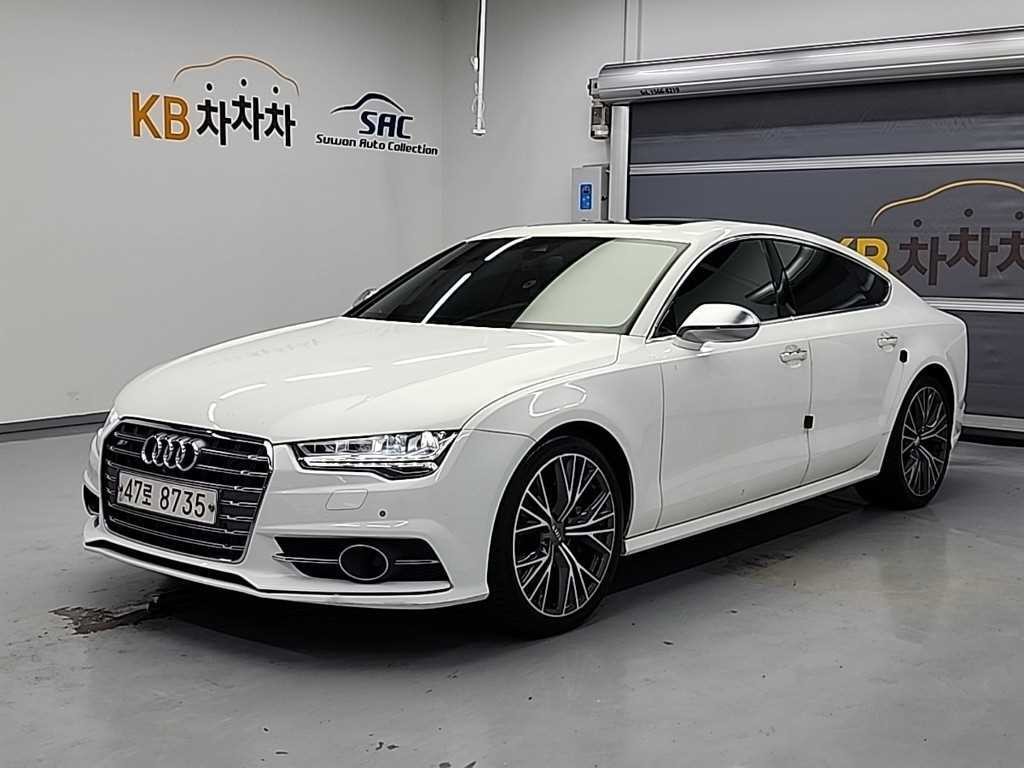 아우디 A7 55 TDI 콰트로 프리미엄 이미지 2