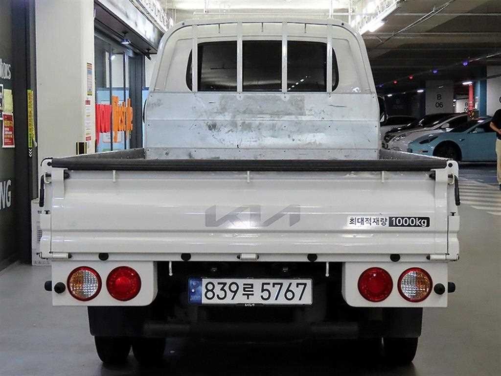 소형화물 카고(소형) [카고]봉고3 (LPG2.5터보) 킹캡/초장축/2WD 이미지 5