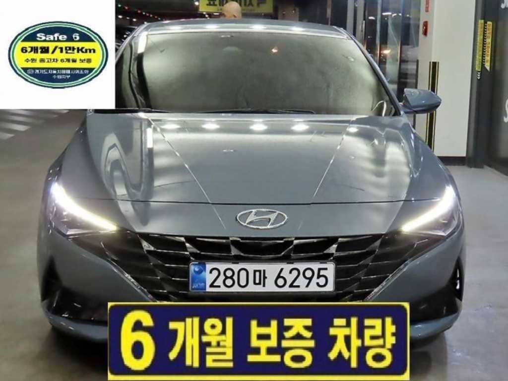 현대 아반떼 아반떼 (CN7) 1.6 인스퍼레이션 이미지 1