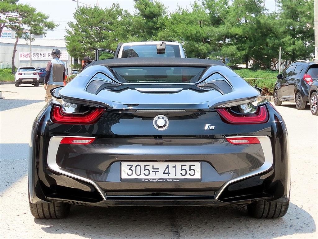 BMW i8 BMW i8 로드스터 이미지 4